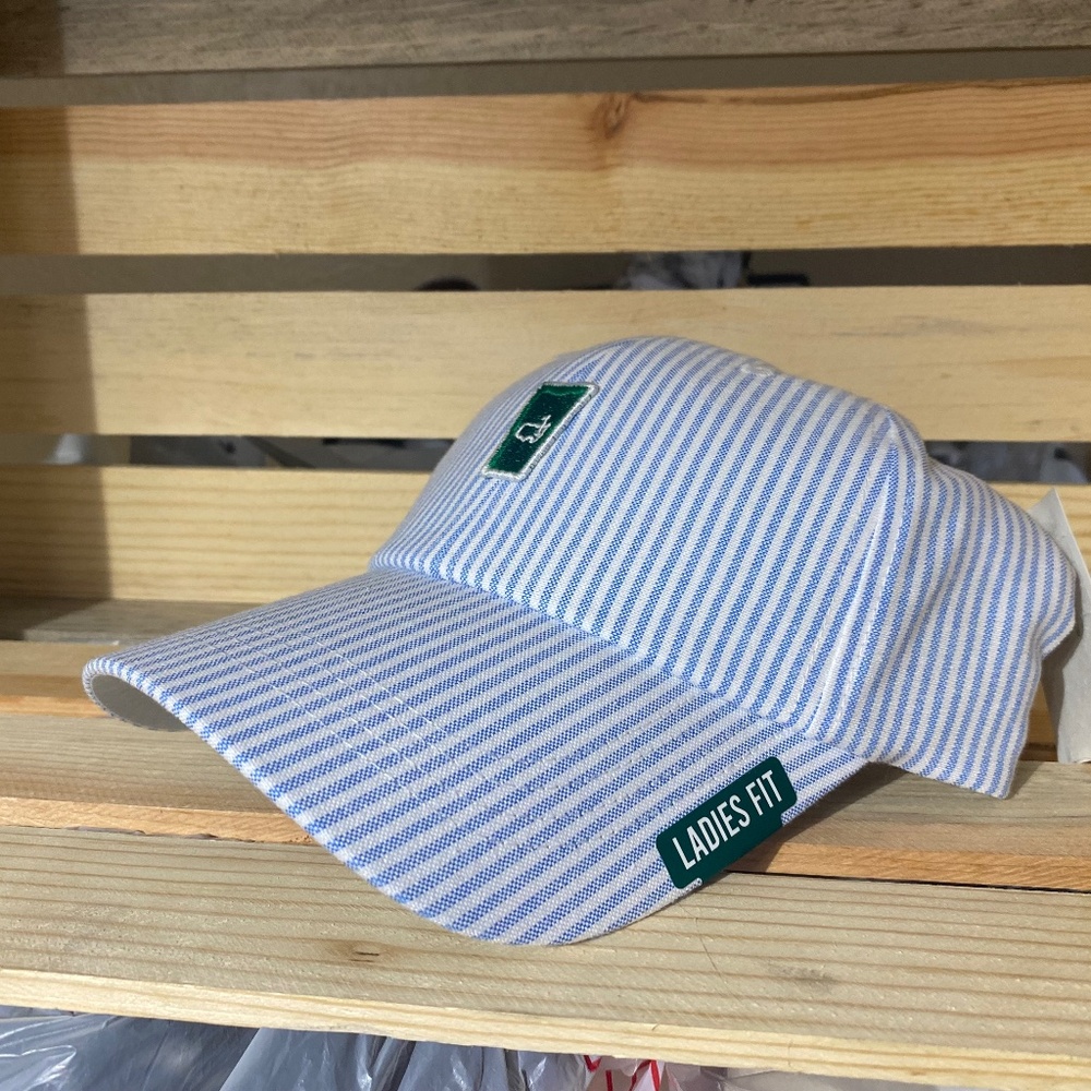 2024 Masters Tournament Ladies Fit Searsucker Augusta National Cups logo Hat